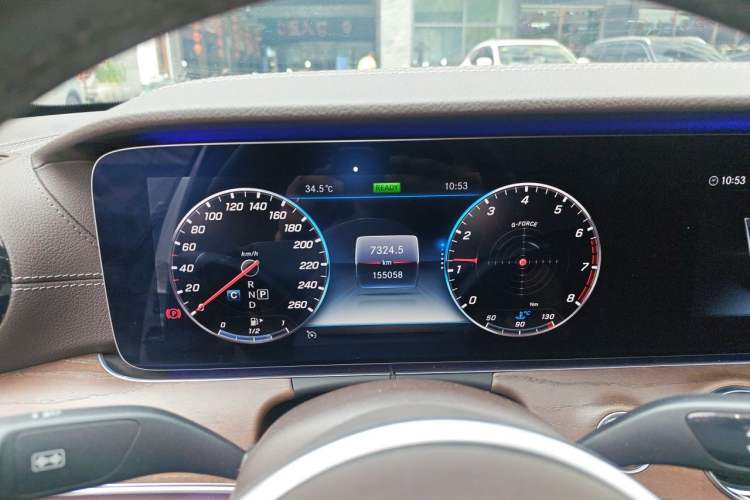 Used Mercedes-Benz E-Class 2019 E 260 L Instrument Cluster