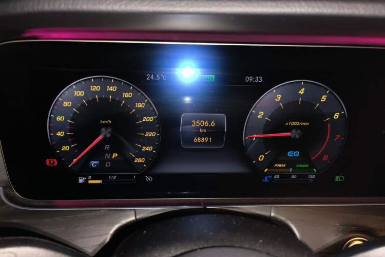 Used Mercedes-Benz E-Class 2019 E 260 L Sport Edition Instrument Cluster