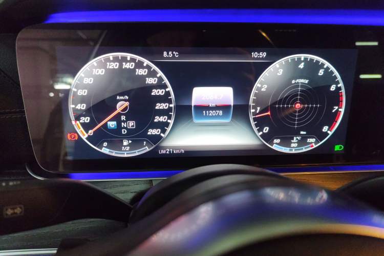 Used Mercedes-Benz E-Class 2019 Restyled E 300 L Sporty and Stylish Edition Instrument Cluster