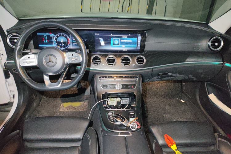Used Mercedes-Benz E-Class 2019 E 200 L Sport Edition Interior 2