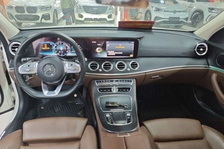 Used Mercedes-Benz E-Class 2019 E 200 L Sport Edition Interior 2