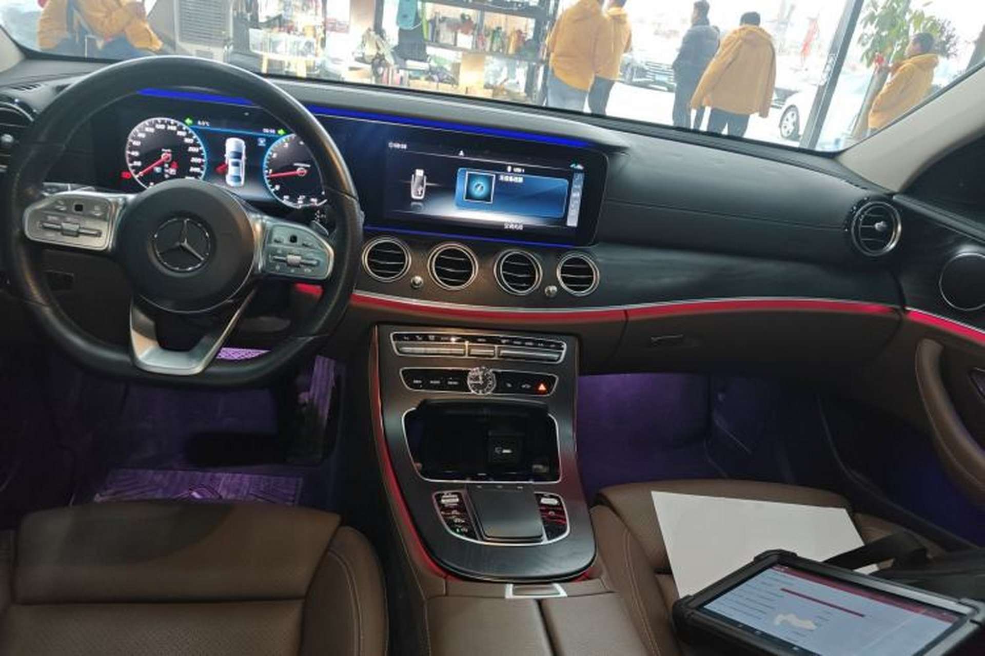 Used Mercedes-Benz E-Class 2019 E 200 L Sport Edition Interior 2