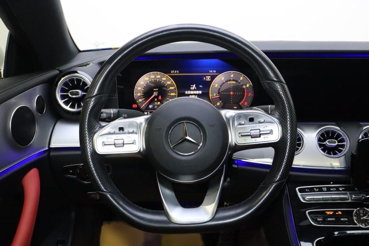 Used Mercedes-Benz E-Class 2019 E 200 Coupe Interior 7