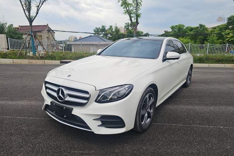 Used Mercedes-Benz E-Class 2019 Restyled E 300 L Sporty and Stylish Edition Guazi used car, China used car export, Used car for sale, Used  cars, Cheapest cars for sale