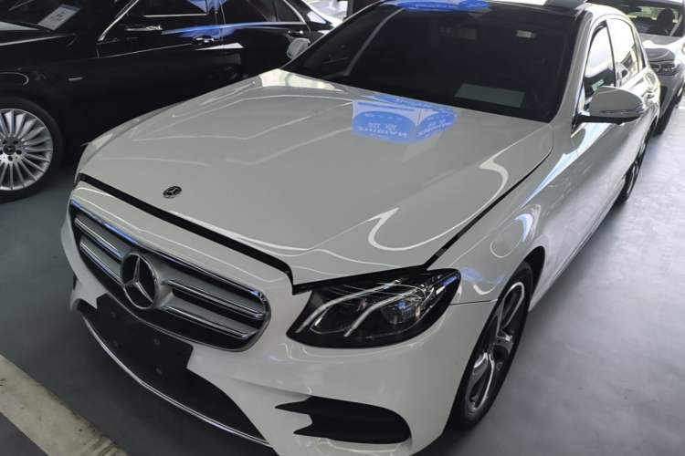 Used Mercedes-Benz E-Class 2019 E 300 L Sporty and Stylish Model Guazi used car, China used car export, Used car for sale, Used  cars, Cheapest cars for sale
