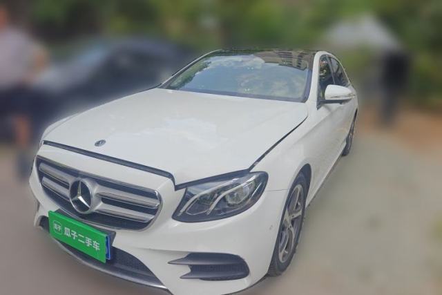 Used Mercedes-Benz E-Class 2019 E 300 L Sporty and Stylish Model