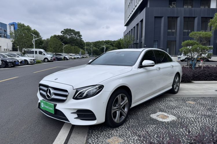 Used Mercedes-Benz E-Class 2019 E 260 L Sport Edition Guazi used car, China used car export, Used car for sale, Used  cars, Cheapest cars for sale