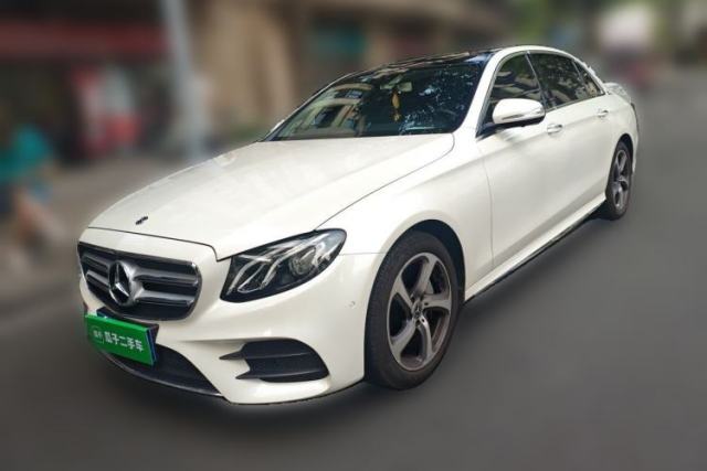 Used Mercedes-Benz E-Class 2019 E 300 L Sporty and Stylish Model