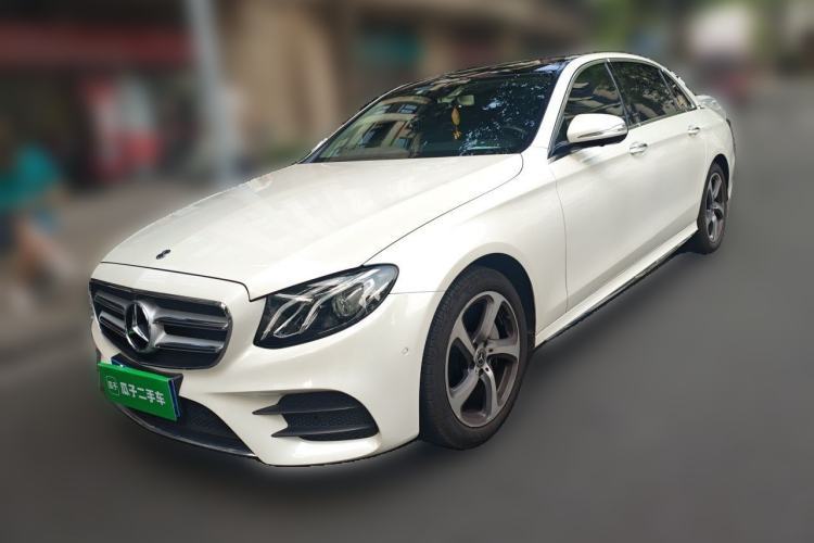 Used Mercedes-Benz E-Class 2019 E 300 L Sporty and Stylish Model Guazi used car, China used car export, Used car for sale, Used cars, Cheapest cars for sale