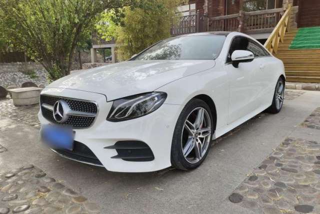 Used Mercedes-Benz E-Class 2019 E 200 4MATIC Coupe