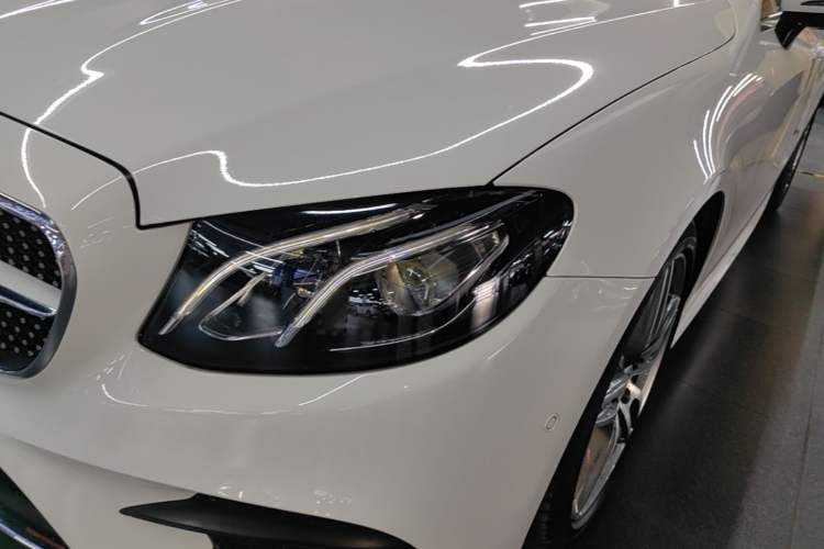 Used Mercedes-Benz E-Class 2019 E 200 Coupe Left Front Headlight