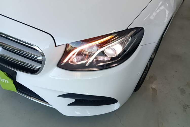 Used Mercedes-Benz E-Class 2019 Restyled E 300 L Sporty and Stylish Edition Left Front Headlight