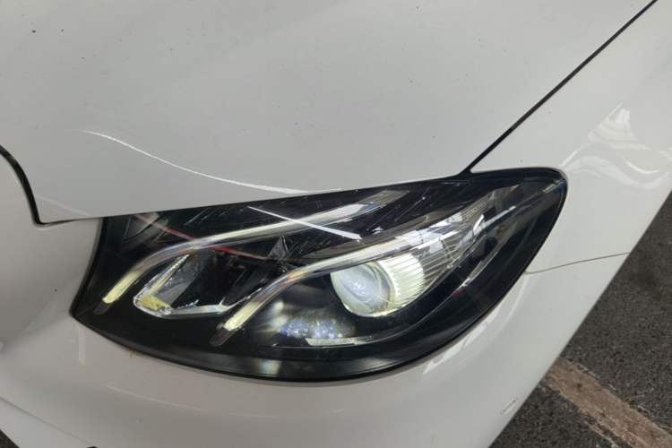 Used Mercedes-Benz E-Class 2019 E 200 L Sport Edition Left Front Headlight