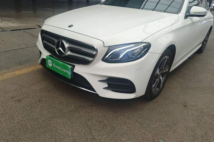 Used Mercedes-Benz E-Class 2019 Restyled E 300 L Sporty and Stylish Edition Left Front Headlight