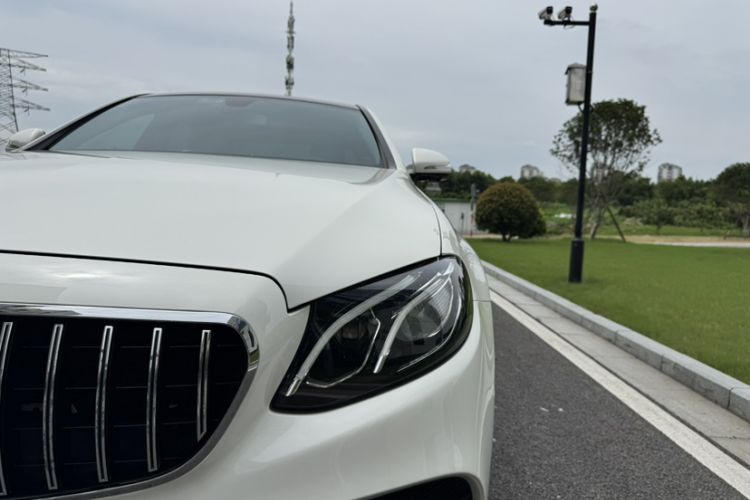 Used Mercedes-Benz E-Class 2019 Restyled E 300 L Sporty and Stylish Edition Left Front Headlight