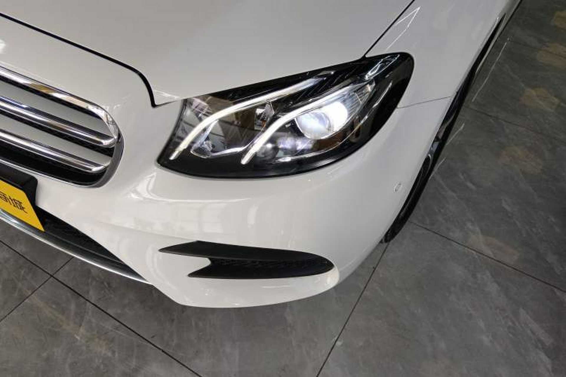Used Mercedes-Benz E-Class 2019 Restyled E 300 L Sporty and Stylish Edition Left Front Headlight