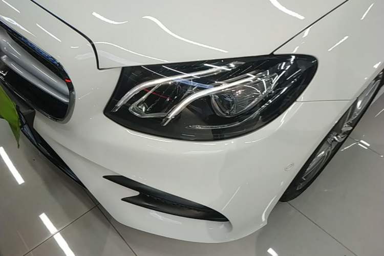 Used Mercedes-Benz E-Class 2019 E 200 Coupe Left Front Headlight