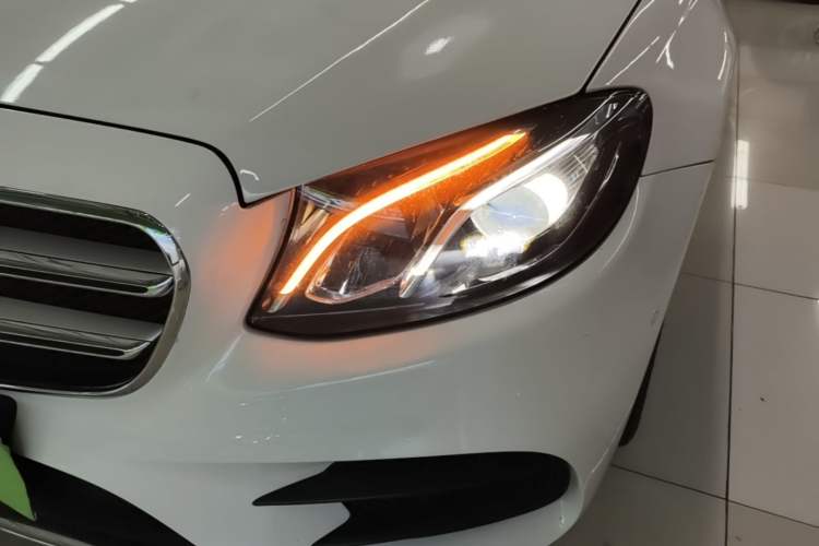 Used Mercedes-Benz E-Class 2019 E 200 L Sport 4MATIC Left Front Headlight