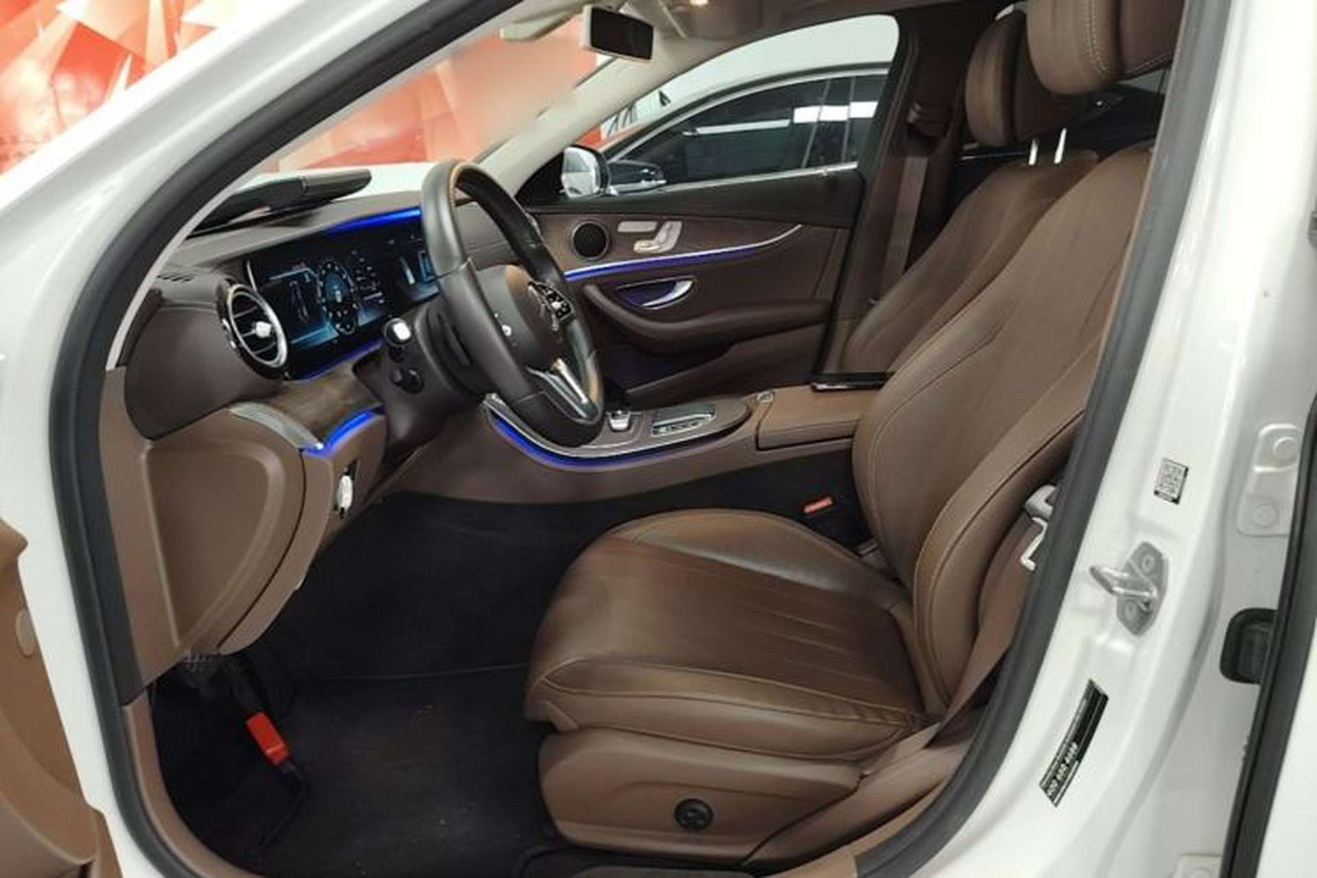 Used Mercedes-Benz E-Class 2019 E 300 L Luxury Model Left Front Seat
