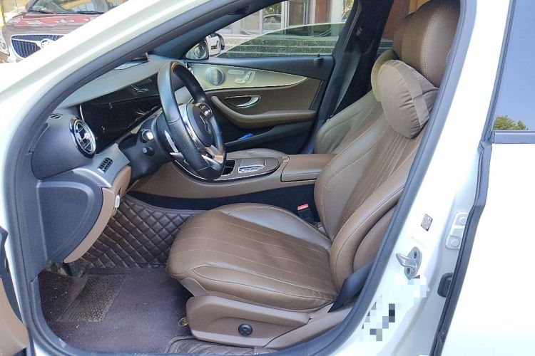 Used Mercedes-Benz E-Class  Left Front Seat