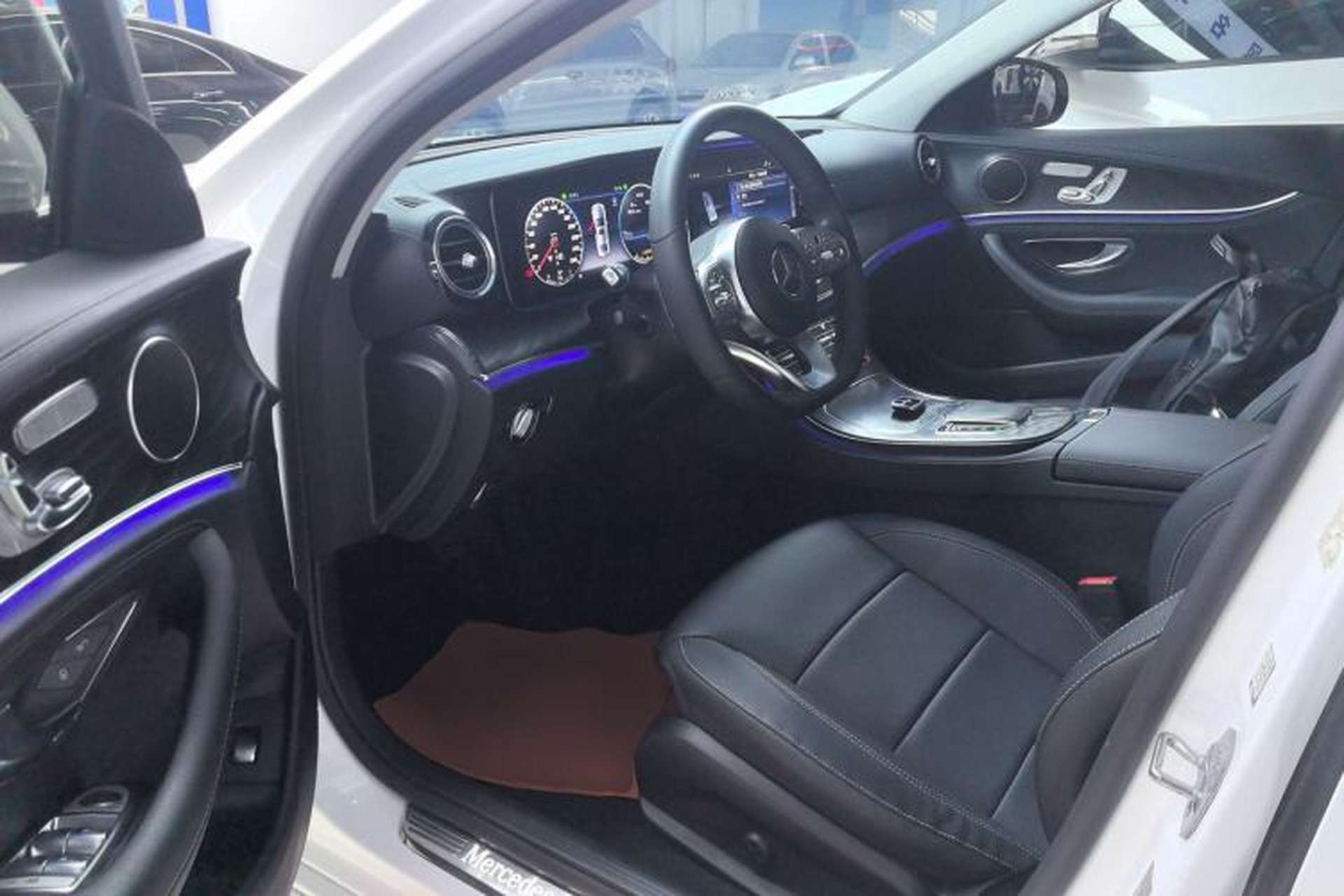Used Mercedes-Benz E-Class 2019 E 300 L Sporty and Stylish Model Left Front Seat