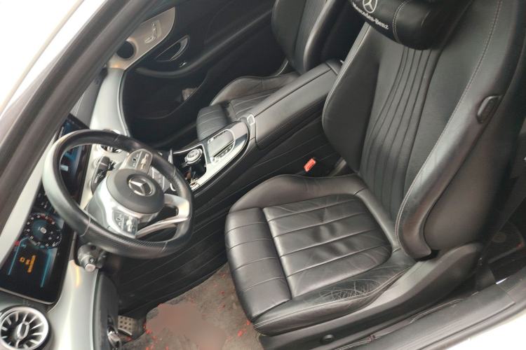 Used Mercedes-Benz E-Class 2019 E 200 Coupe Left Front Seat