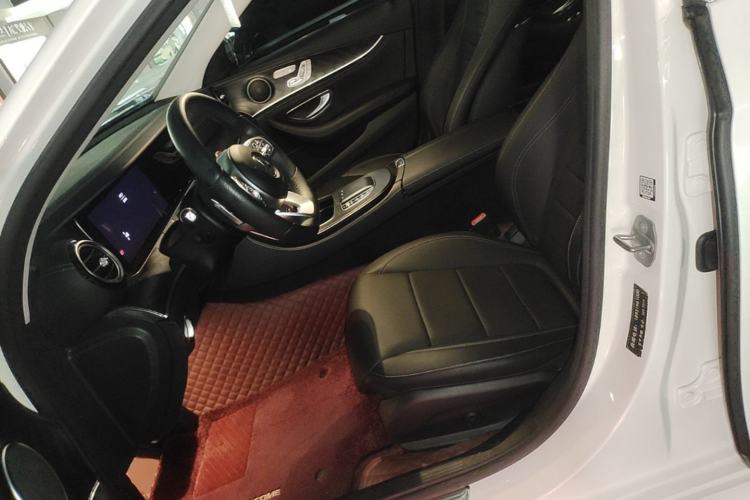 Used Mercedes-Benz E-Class 2019 E 300 L Sporty and Stylish Model Left Front Seat