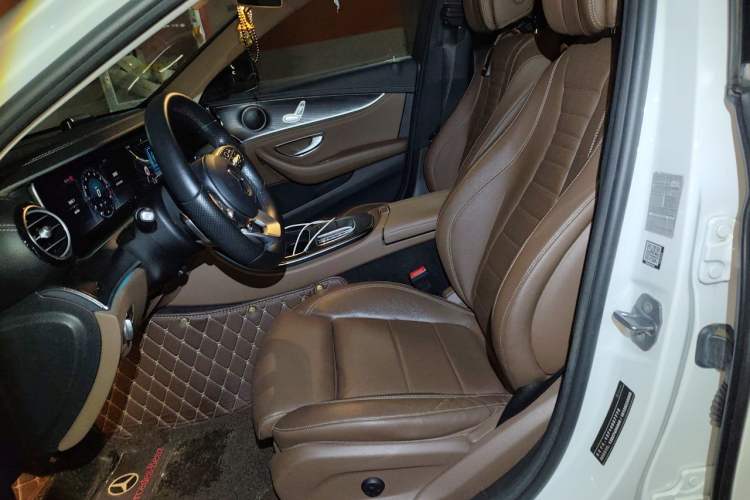 Used Mercedes-Benz E-Class 2019 E 200 L Sport Edition Left Front Seat