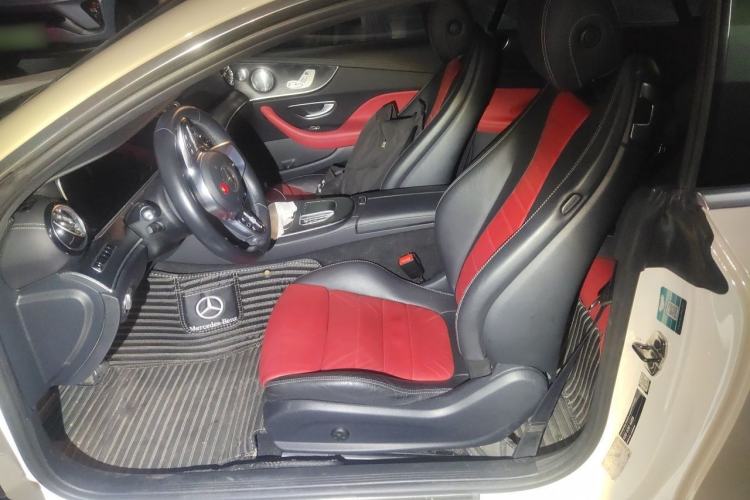 Used Mercedes-Benz E-Class 2019 E 300 Coupe Left Front Seat