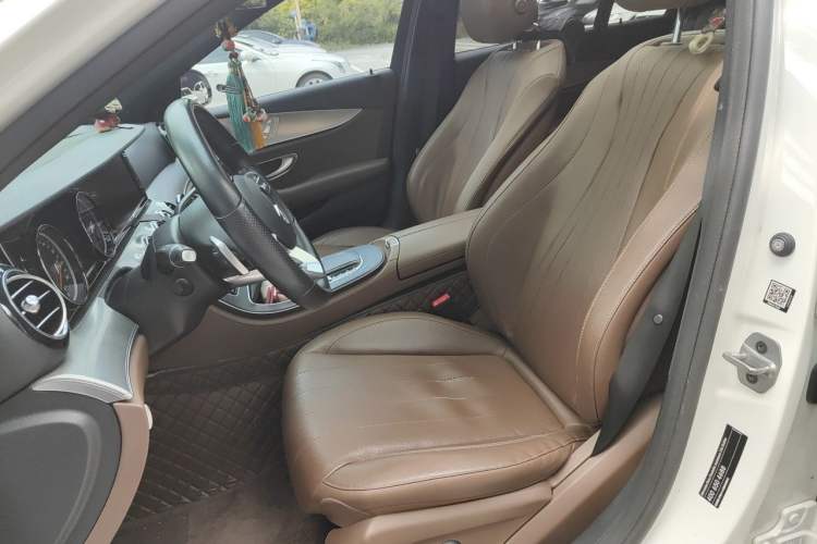 Used Mercedes-Benz E-Class 2019 E 200 Sport Edition Left Front Seat