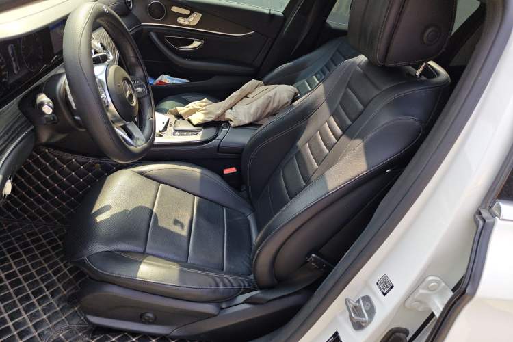 Used Mercedes-Benz E-Class 2019 Restyled E 300 L Sporty and Stylish Edition Left Front Seat
