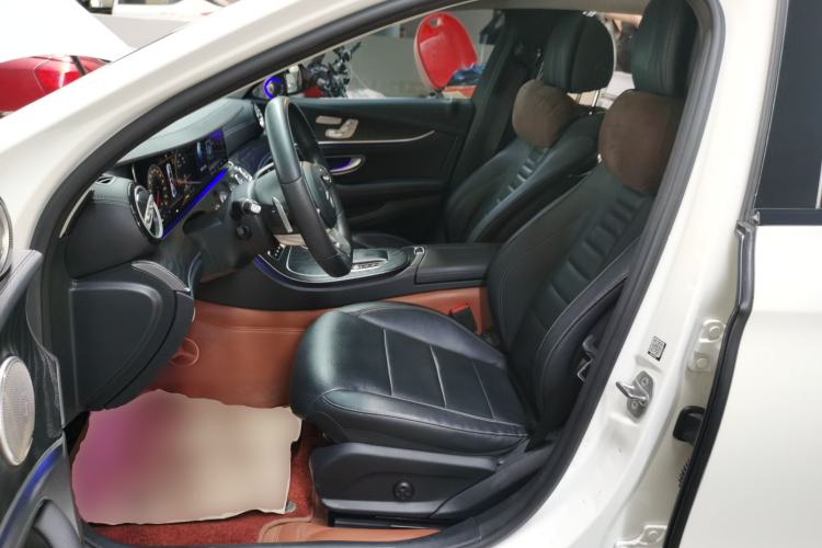 Used Mercedes-Benz E-Class 2019 E 300 L Sporty and Stylish Model Left Front Seat