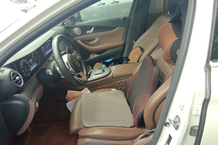 Used Mercedes-Benz E-Class 2019 E 200 L Sport Edition Left Front Seat