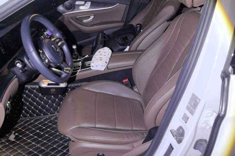 Used Mercedes-Benz E-Class 2019 E 300 L Sporty and Stylish Model Left Front Seat