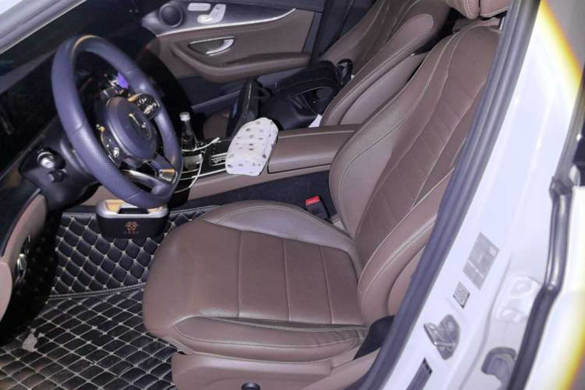 Used Mercedes-Benz E-Class 2019 E 300 L Sporty and Stylish Model Left Front Seat