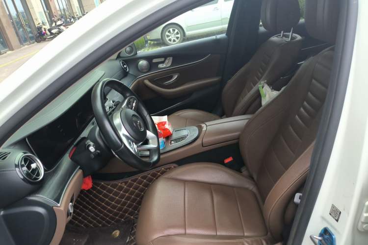 Used Mercedes-Benz E-Class 2019 E 300 L Sporty and Stylish Model Left Front Seat