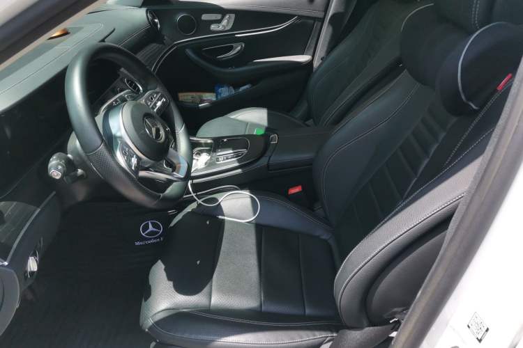 Used Mercedes-Benz E-Class 2019 Facelifted E 300 L Stylish Version Left Front Seat