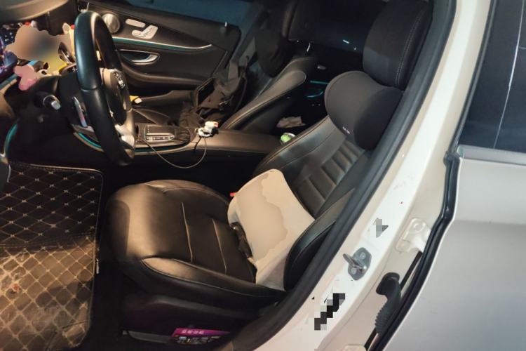 Used Mercedes-Benz E-Class 2019 E 300 L Sporty and Stylish Model Left Front Seat