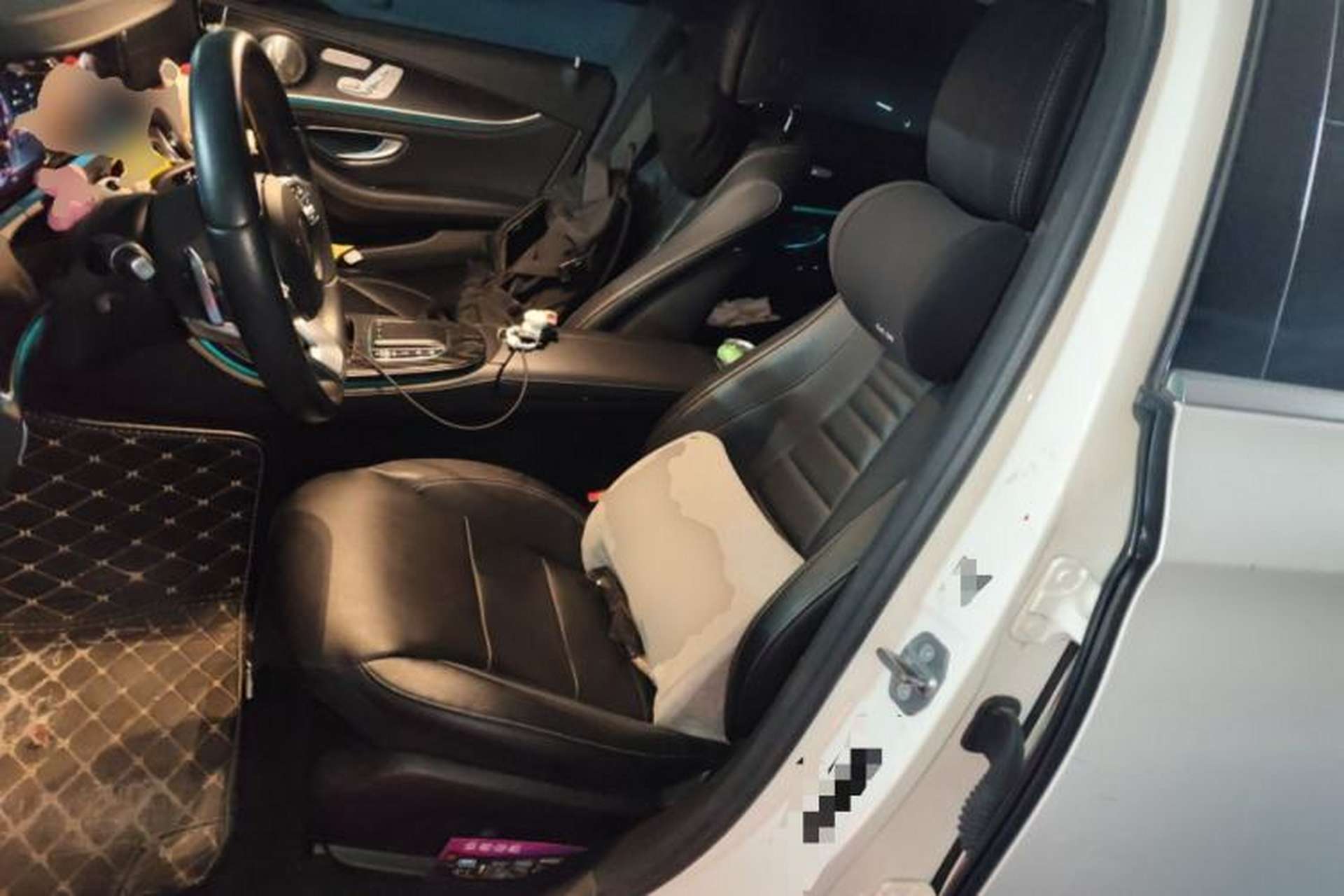 Used Mercedes-Benz E-Class 2019 E 300 L Sporty and Stylish Model Left Front Seat