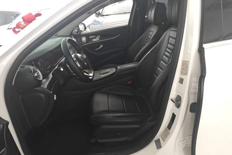 Used Mercedes-Benz E-Class 2019 E 300 L Sporty and Stylish Model Left Front Seat