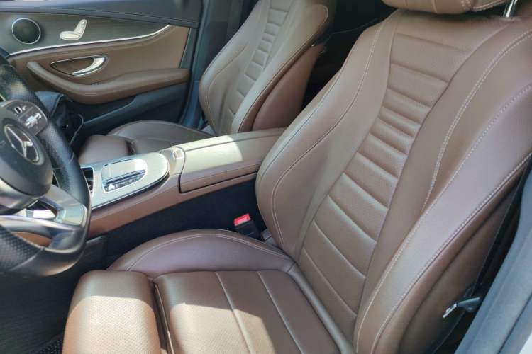 Used Mercedes-Benz E-Class 2019 E 260 L Sport Edition Left Front Seat