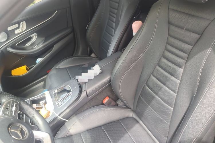 Used Mercedes-Benz E-Class 2019 E 300 L Sporty and Stylish Model Left Front Seat