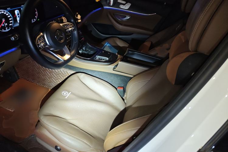 Used Mercedes-Benz E-Class 2019 Restyled E 300 L Sporty and Stylish Edition Left Front Seat