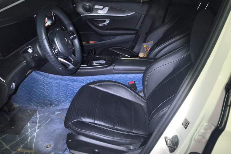 Used Mercedes-Benz E-Class 2019 Restyled E 300 L Sporty and Stylish Edition Left Front Seat