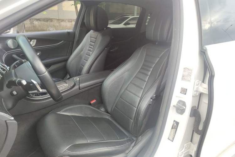 Used Mercedes-Benz E-Class 2019 E 300 L Sporty and Stylish Model Left Front Seat
