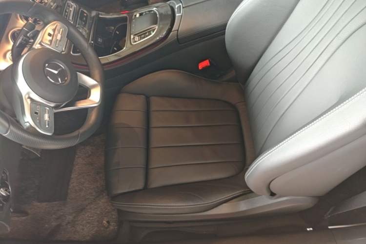 Used Mercedes-Benz E-Class 2019 E 200 Coupe Left Front Seat