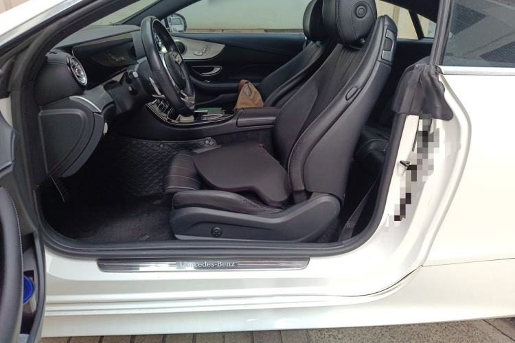Used Mercedes-Benz E-Class 2019 E 200 Coupe Left Front Seat