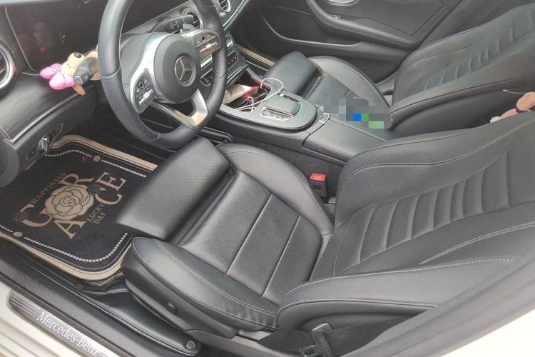 Used Mercedes-Benz E-Class 2019 E 200 L Sport Edition Left Front Seat