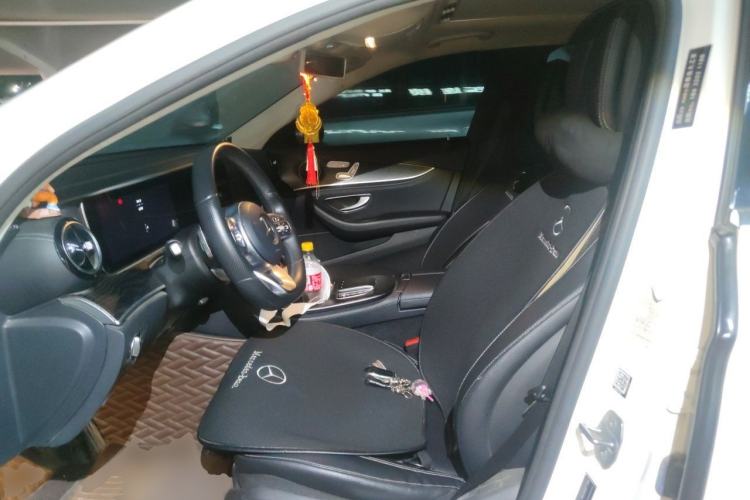 Used Mercedes-Benz E-Class 2019 E 260 L Sport 4MATIC Left Front Seat