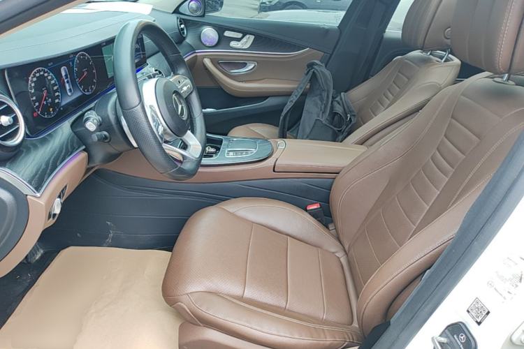 Used Mercedes-Benz E-Class 2019 Restyled E 300 L Sporty and Stylish Edition Left Front Seat